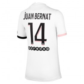 Fußballtrikots Paris Saint-Germain Juan Bernat 14 2021-2022 Kurzarm Auswärts-trikot kaufen